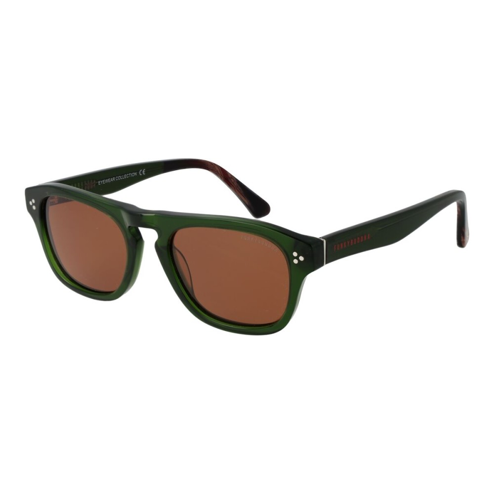 Ochelari de Soare Bărbați Funky Buddha FBS2042 52001 Negru