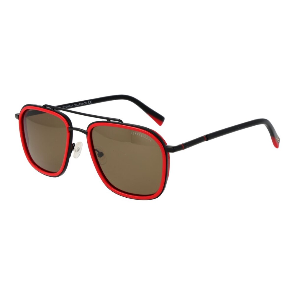 Ochelari de Soare Bărbați Funky Buddha FBS2054 55001 Multicolor