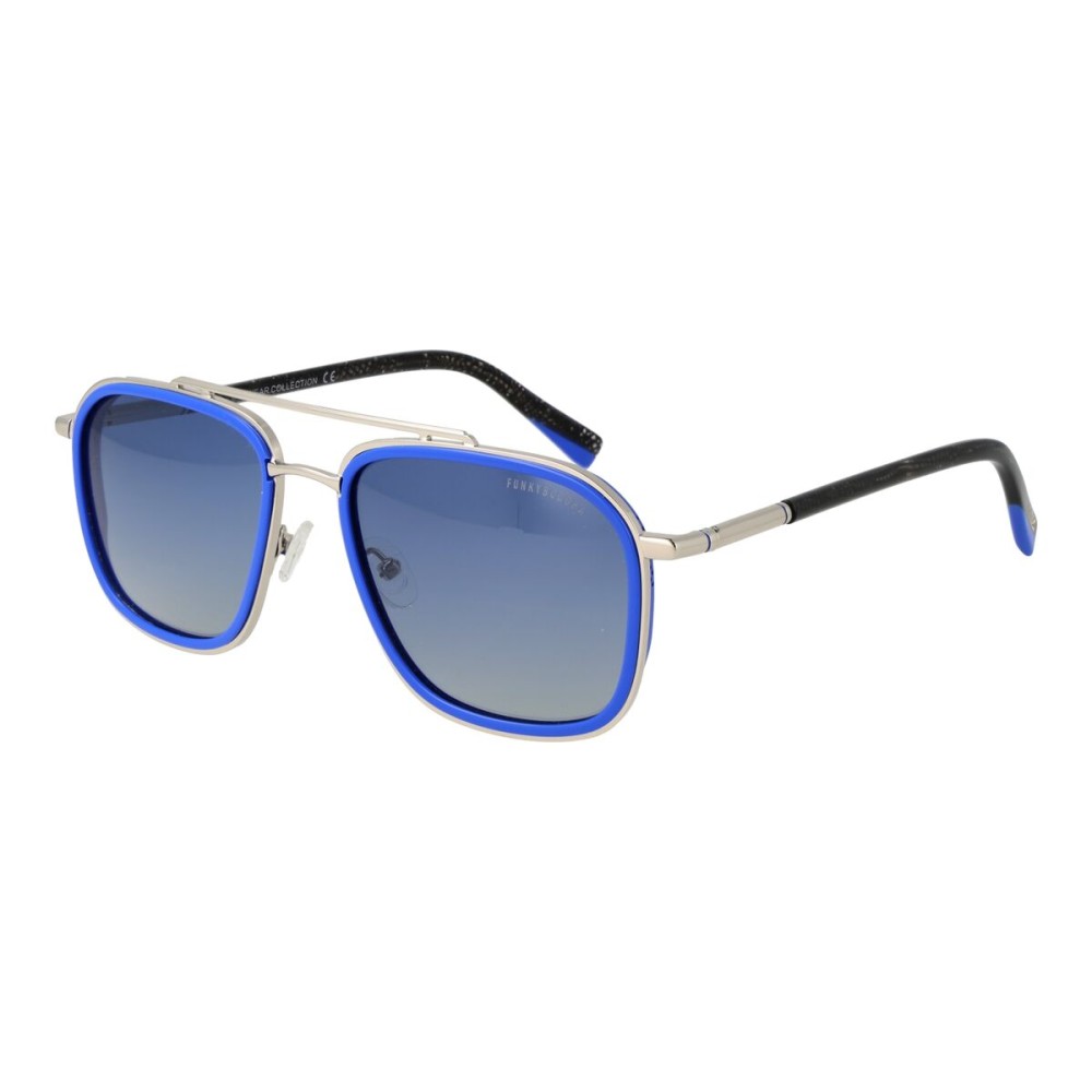 Ochelari de Soare Bărbați Funky Buddha FBS2054 55004 Multicolor