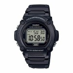 Ceas Bărbați Casio W-219H-1AVCF Negru