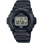 Ceas Bărbați Casio W-219H-1AVCF Negru