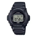 Ceas Bărbați Casio W-219H-1AVCF Negru
