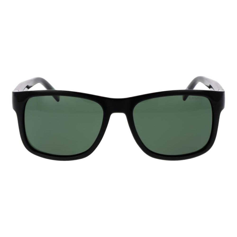 Ochelari de Soare Bărbați Levi's LV 5080_S 56SUBUC Negru