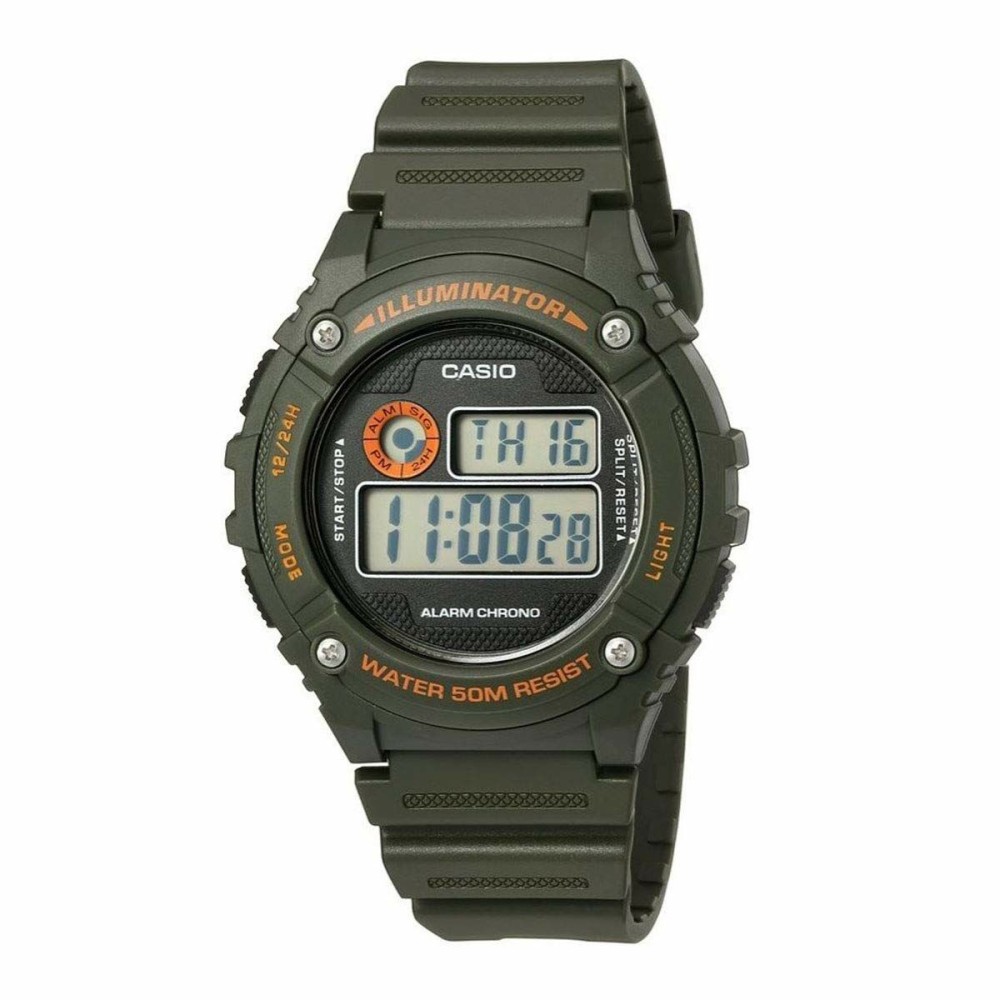 Ceas Bărbați Casio ILLUMINATOR GREEN (Ø 43,5 mm)