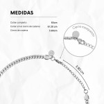 Colier Bărbați Radiant RH000266 Argintiu