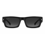 Ochelari de Soare Bărbați Dsquared2 ICON 0027_S Negru