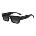 Ochelari de Soare Bărbați Dsquared2 ICON 0027_S Negru
