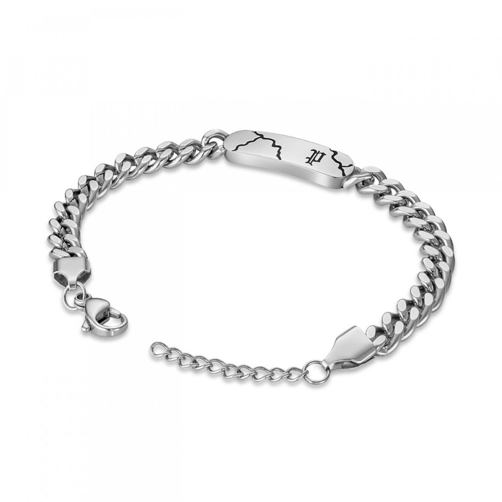 Brățară Bărbați Police PEAGB0041201 Argintiu