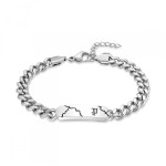 Brățară Bărbați Police PEAGB0041201 Argintiu