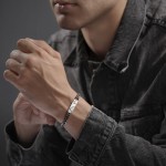 Brățară Bărbați Police PEAGB0041201 Argintiu