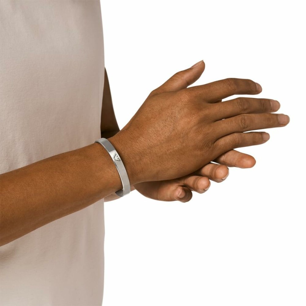 Brățară Bărbați Emporio Armani Oțel inoxidabil