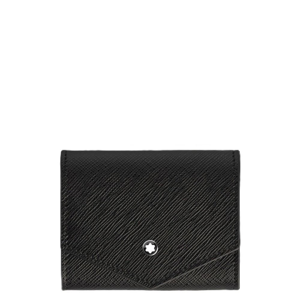 Portmoneu Bărbat Montblanc 220347 Negru