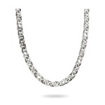 Colier Bărbați Albert M. WSOX00626.S Argintiu