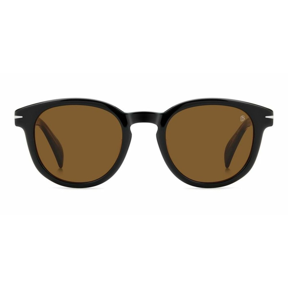 Ochelari de Soare Bărbați David Beckham DB 1198_S Negru