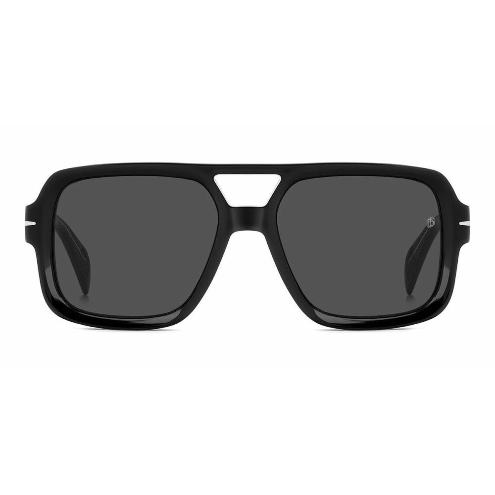 Ochelari de Soare Bărbați David Beckham DB 7151_S Negru