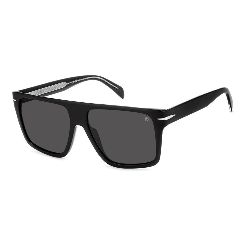Ochelari de Soare Bărbați David Beckham DB 7149_S Negru