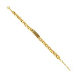 Brățară Bărbați Police PEAGB0078102 Auriu*