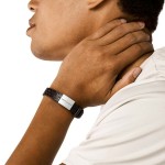 Brățară Bărbați Emporio Armani EGS3135040 Maro