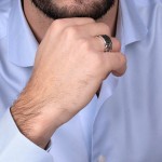 Inel Bărbați Albert M. WSOX00168.BS-26 Argintiu