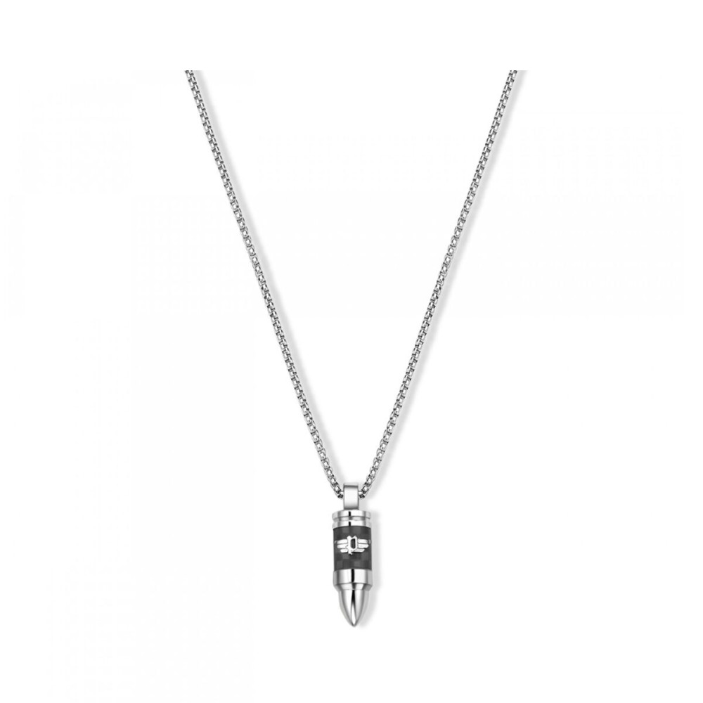 Colier Bărbați Police PEAGN0034102 Argintiu