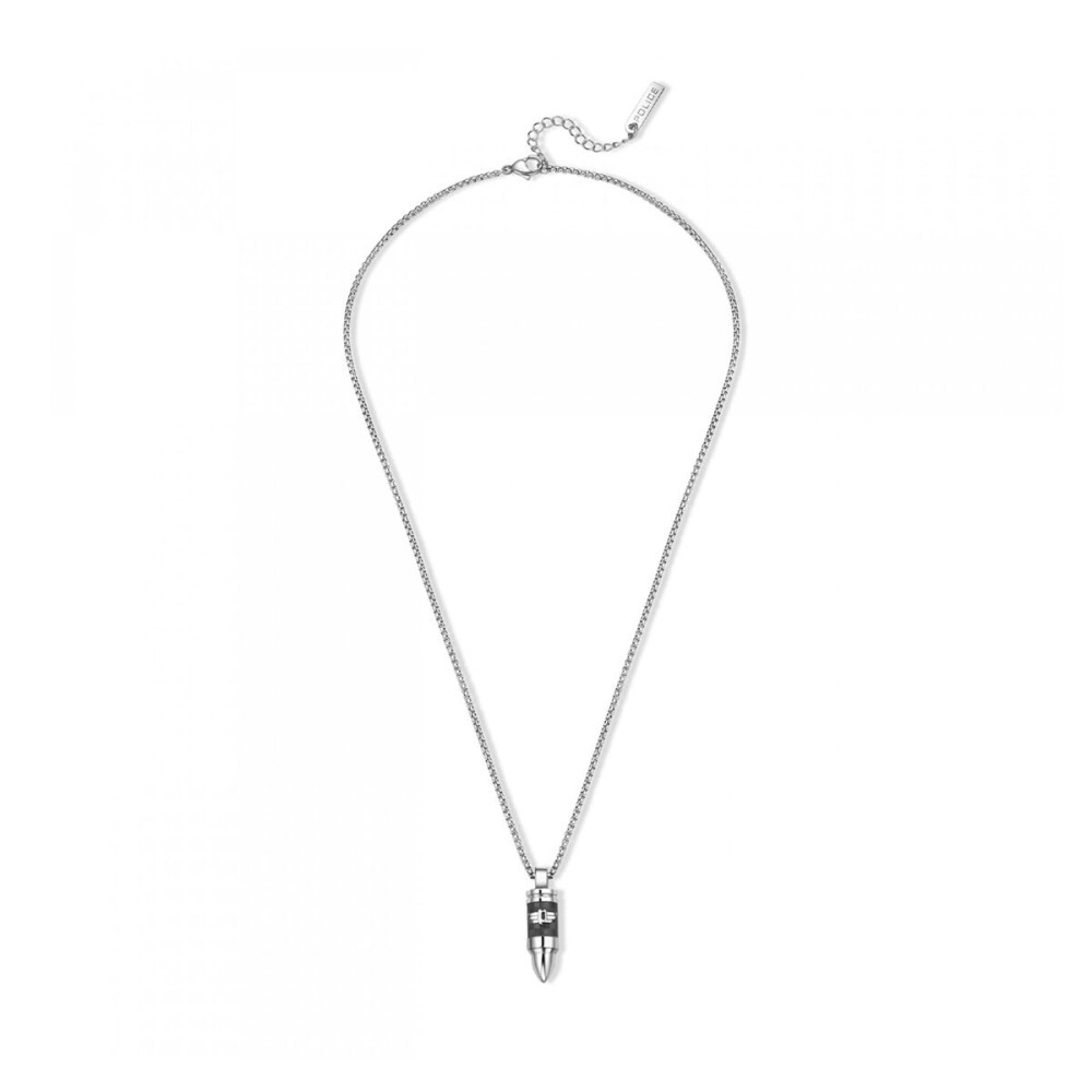 Colier Bărbați Police PEAGN0034102 Argintiu