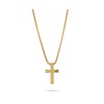 Colier Bărbați Radiant RH000321 Auriu*