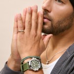 Brățară Bărbați Radiant RH000331 Verde