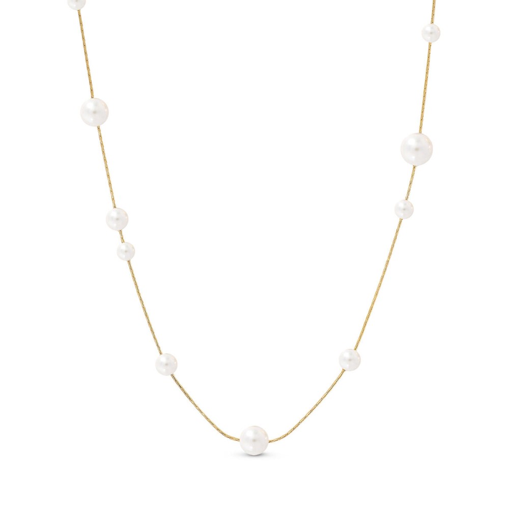 Colier Damă Majorica 17288.01.1.N40.530.1 Auriu*