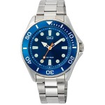 Ceas Bărbați Q&Q GENT DIVER BLUE (Ø 41 mm)