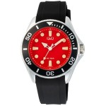 Ceas Bărbați Q&Q GENT DIVER BLACK (Ø 41 mm)