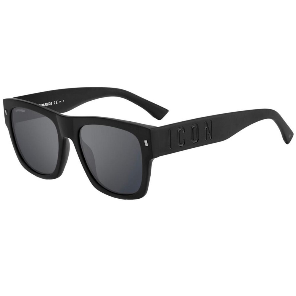 Ochelari de Soare Bărbați Dsquared2 MOD. ICON 0004_S Negru