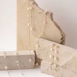 Cercei Damă Majorica 17292.01.1.E00.906.1 Alb Auriu*