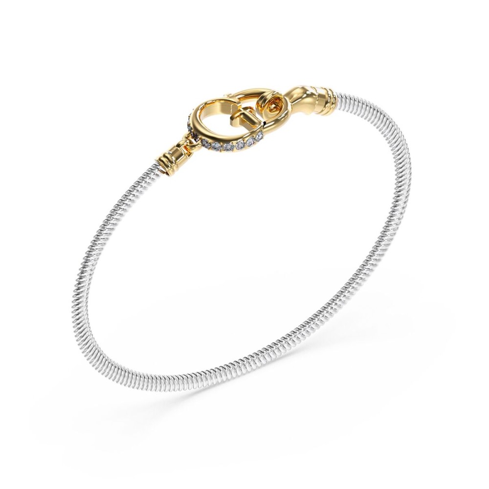 Brățară Damă Guess JUBB05399JWYGRHS Argintiu