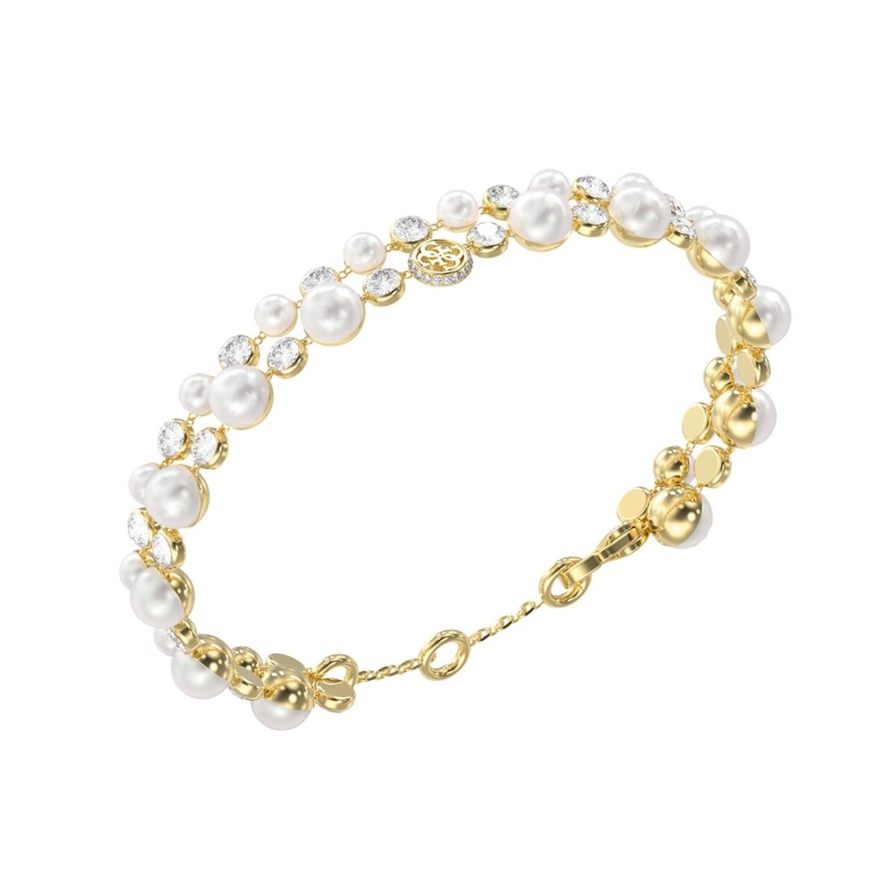 Brățară Damă Guess JUBB05577JWYGS Alb