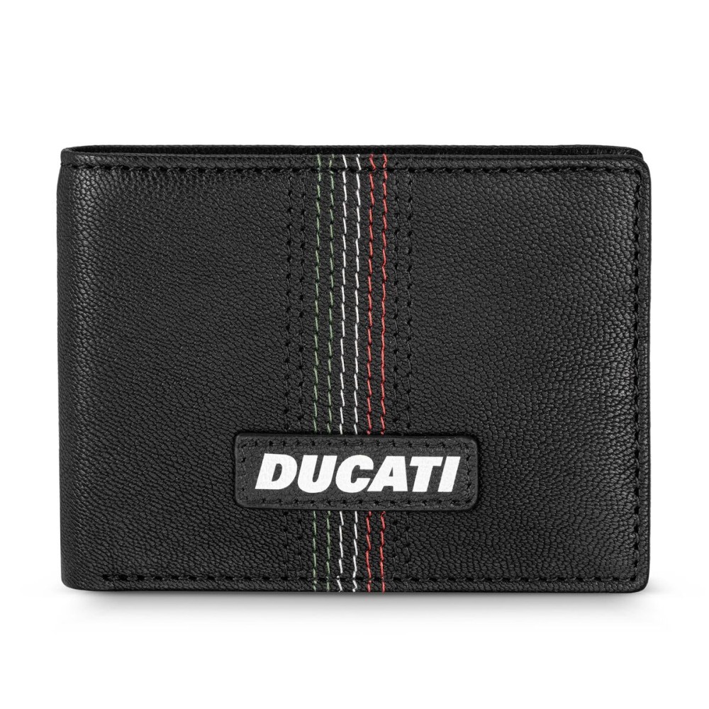 Portmoneu Bărbat Ducati DTLGW2201401 Negru
