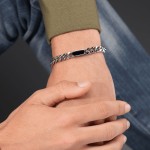 Brățară Bărbați Police PEAGB0079901 Argintiu