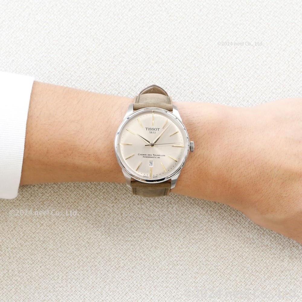 Ceas Bărbați Tissot CHEMIN DES TOURELLES POWERMATIC 80