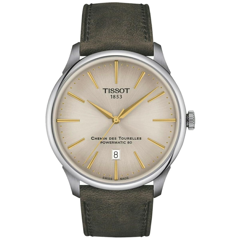 Ceas Bărbați Tissot CHEMIN DES TOURELLES POWERMATIC 80