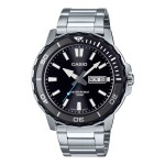 Ceas Bărbați Casio DIVER 100M - BLACK (Ø 44,5 mm)