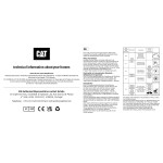 Ramă de Ochelari Bărbați Caterpillar CPO-3521 52004