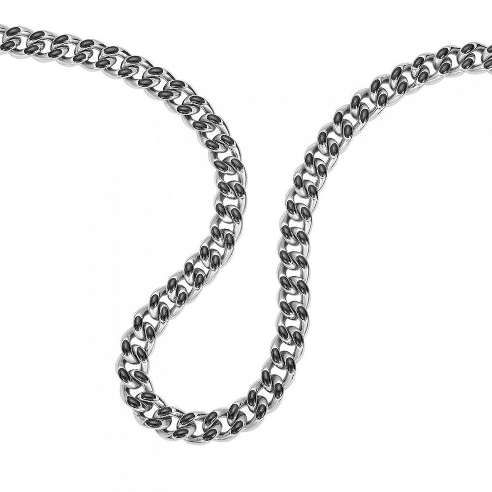 Colier Bărbați Police PEAGN0037501 Argintiu