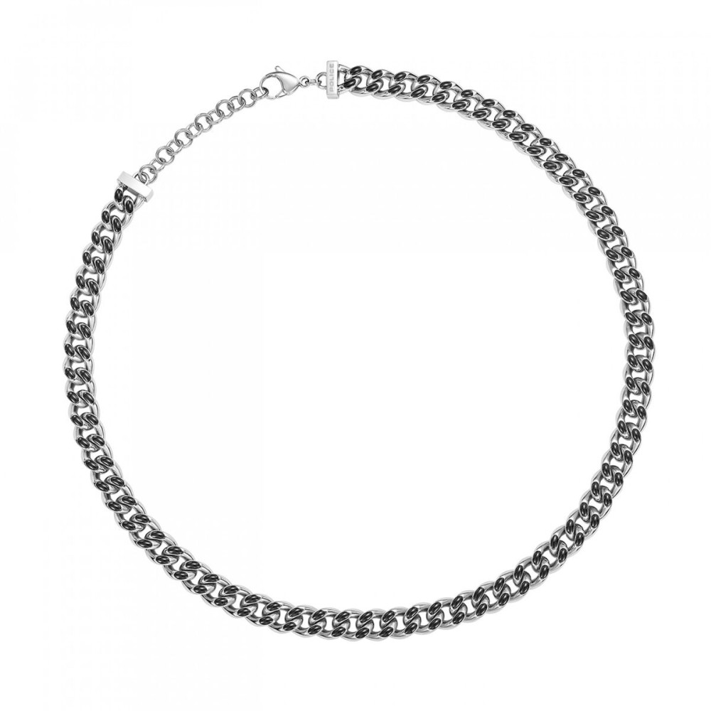 Colier Bărbați Police PEAGN0037501 Argintiu