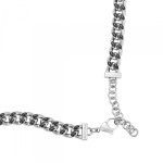 Colier Bărbați Police PEAGN0037501 Argintiu