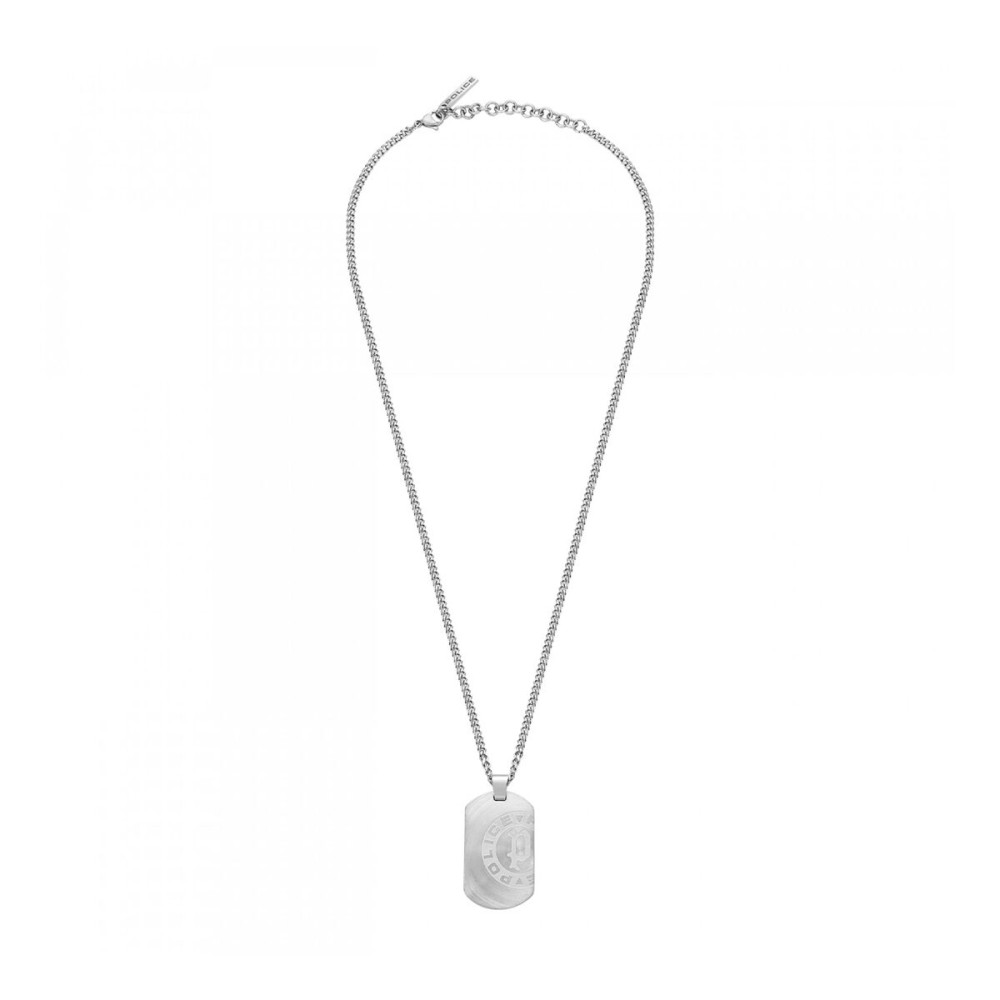 Colier Bărbați Police PEAGN0009603 Argintiu