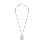 Colier Bărbați Police PEAGN0009603 Argintiu