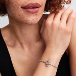 Mărgele Damă Pandora 794129C01 Argintiu