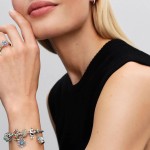 Mărgele Damă Pandora 794129C01 Argintiu