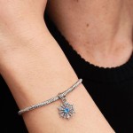 Mărgele Damă Pandora 794209C01 Argintiu