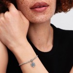 Mărgele Damă Pandora 794209C01 Argintiu