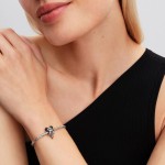 Mărgele Damă Pandora 794218C01 Argintiu